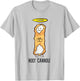 Funny Cannoli Lover Holy Cannoli T-Shirt - T-Shirt | Ash