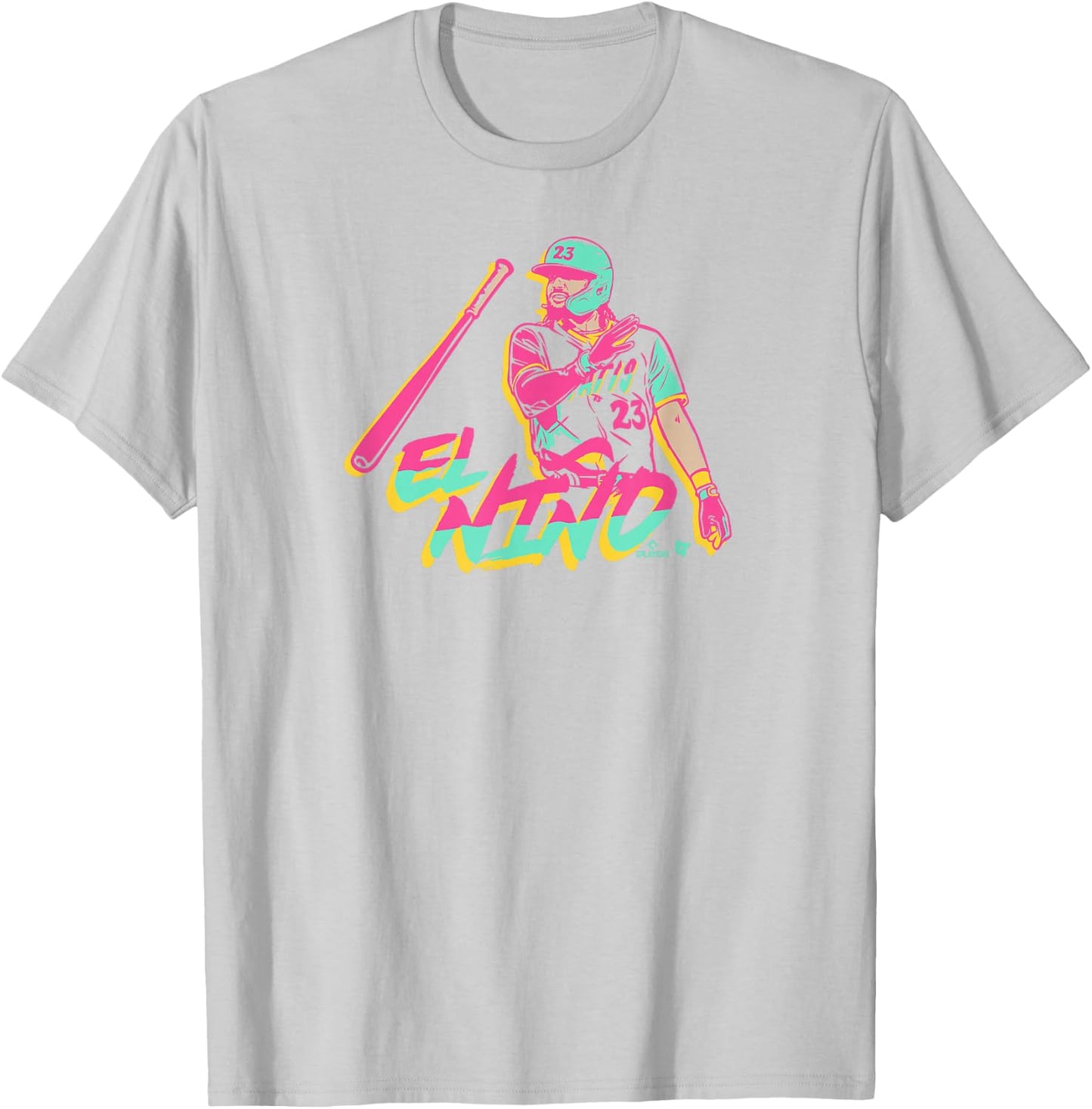 Fernando Tatis Jr - Bat Flip City - San Diego Baseball T-Shirt - T-Shirt | Ash