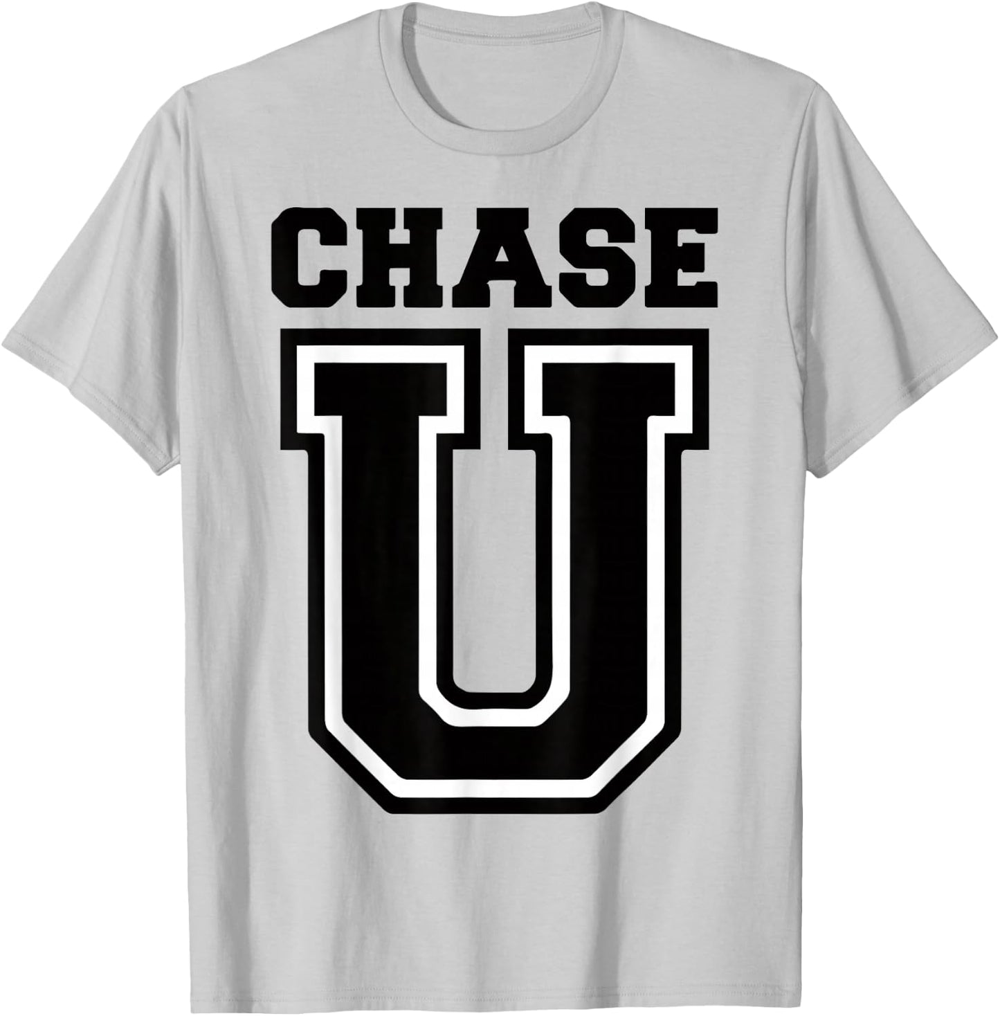 Andre Chase Chase U T-Shirt - T-Shirt | Ash