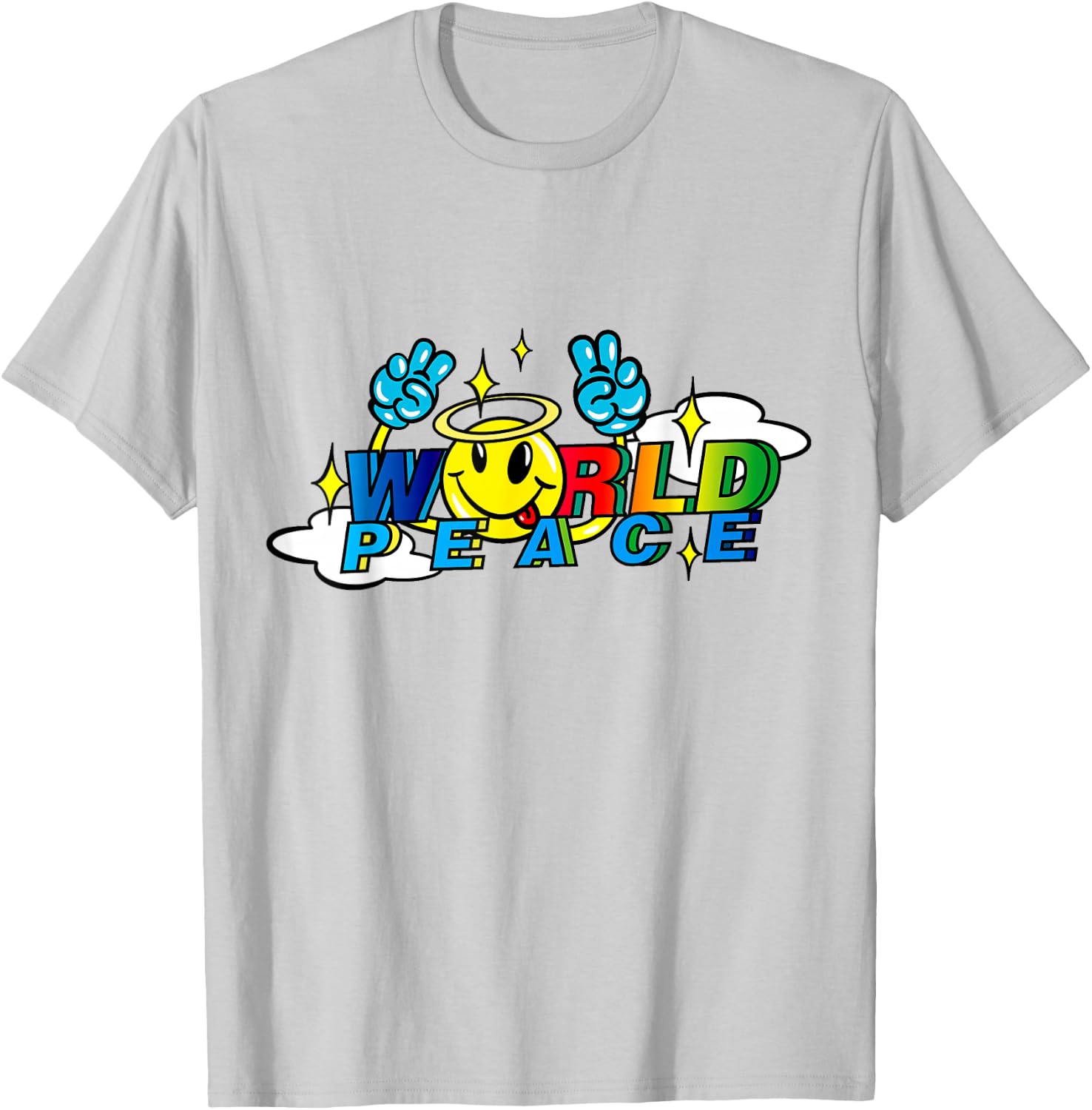 You Can Run But You Can't Hyde - Sam World Peace T-Shirt - T-Shirt | Ash