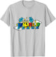 You Can Run But You Can't Hyde - Sam World Peace T-Shirt - T-Shirt | Ash