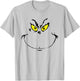 Funny Christmas Troll Face Holiday T-Shirt - T-Shirt | Ash