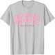Nassau Bahamas Preppy Retro Throwback Pink Souvenir T-Shirt - T-Shirt | Ash