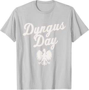 Dyngus Day 2023 Buffalo SKI Polish Eagle Cleveland T-Shirt - T-Shirt | Ash