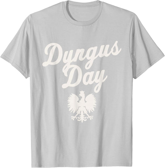 Dyngus Day 2023 Buffalo SKI Polish Eagle Cleveland T-Shirt - T-Shirt | Ash