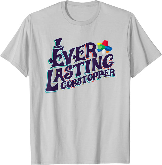 Willy Wonka & the Chocolate Factory Everlasting Gobstopper T-Shirt - T-Shirt | Ash
