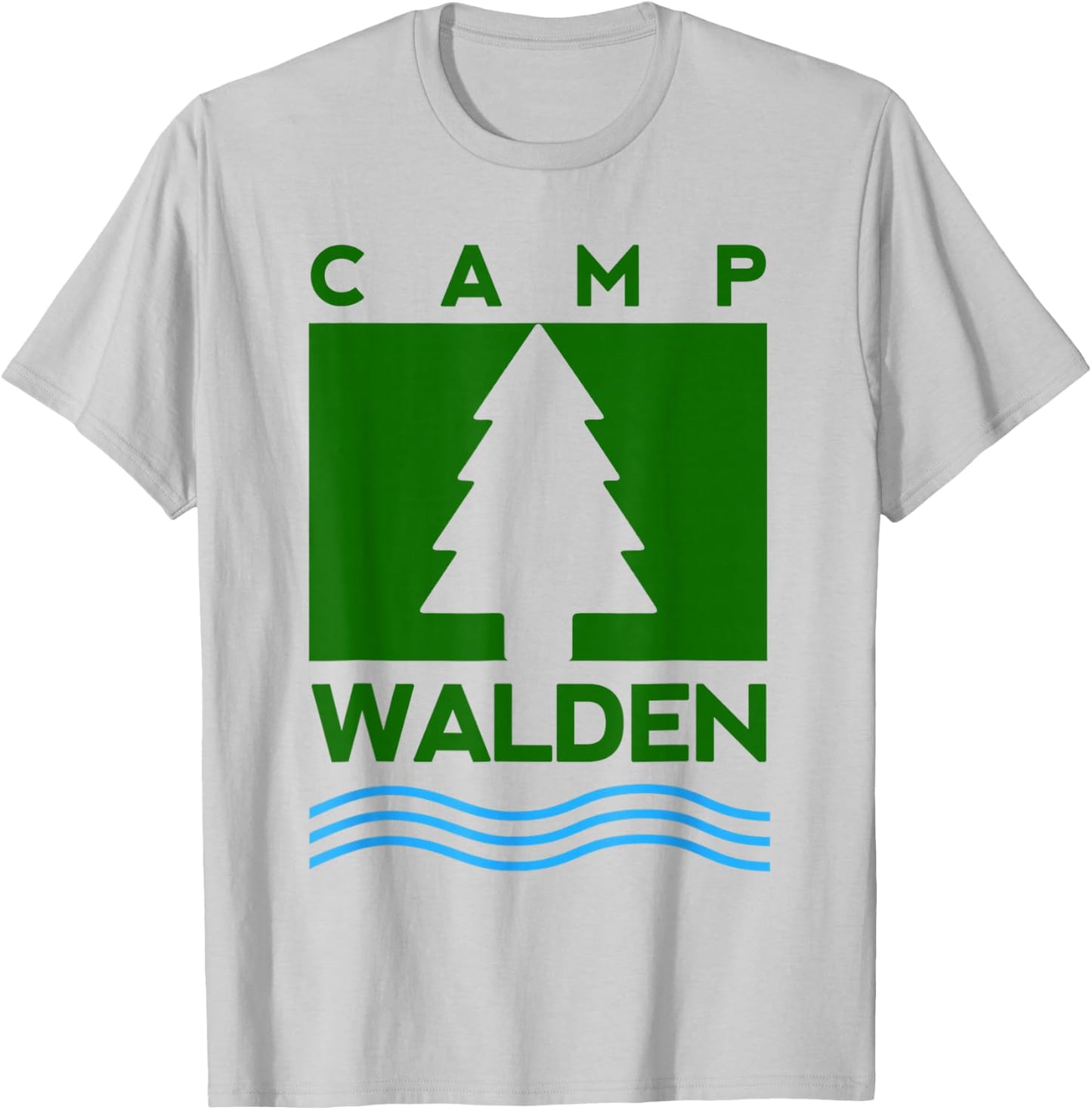 Camp Walden T-Shirt - T-Shirt | Ash