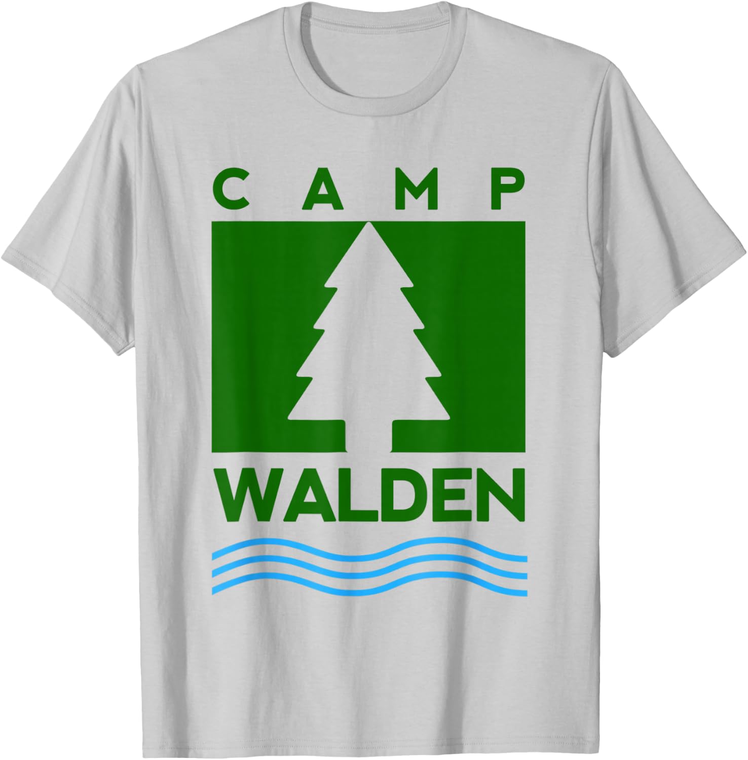 Camp Walden T-Shirt - T-Shirt | Ash