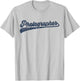 Photographer Cute Vintage Graphic T-Shirt - T-Shirt | Ash