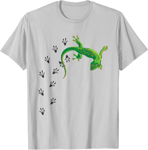 Cool Lizard Herpetology Reptile Lover Funny Lizard Design T-Shirt - T-Shirt | Ash