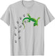Cool Lizard Herpetology Reptile Lover Funny Lizard Design T-Shirt - T-Shirt | Ash