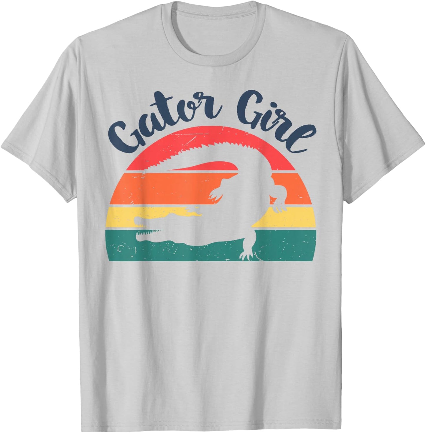 Retro Gator Girl Women Toddler See You Later Gator Alligator T-Shirt - T-Shirt | Ash