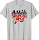 Stranger Things Kids Riding Bikes Hunted By Monsters T-Shirt - T-Shirt | Ash