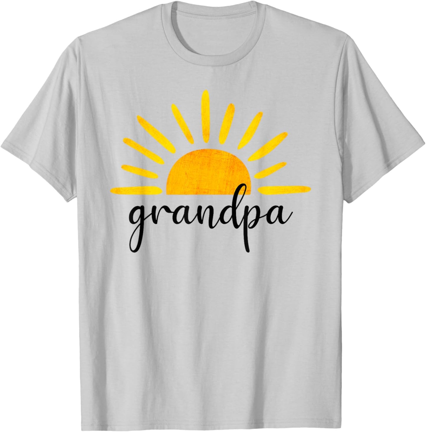Grandpa of The Birthday First Trip Around the Sun Birthday T-Shirt - T-Shirt | Ash