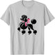 Sock Hop Cutie 50's Costume Big Poodle 1950's Party Cute T-Shirt - T-Shirt | Ash