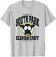 South Park Elementary Cow School Logo and Mascot Cartoon T-Shirt - T-Shirt | Ash
