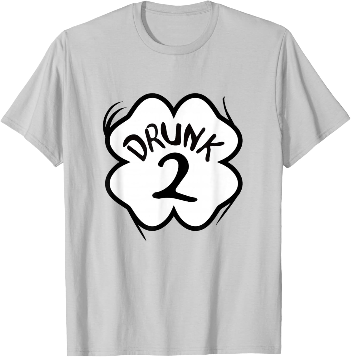 Drunk 2 St Pattys Day Green Drinking Team Group Matching T-Shirt - T-Shirt | Ash