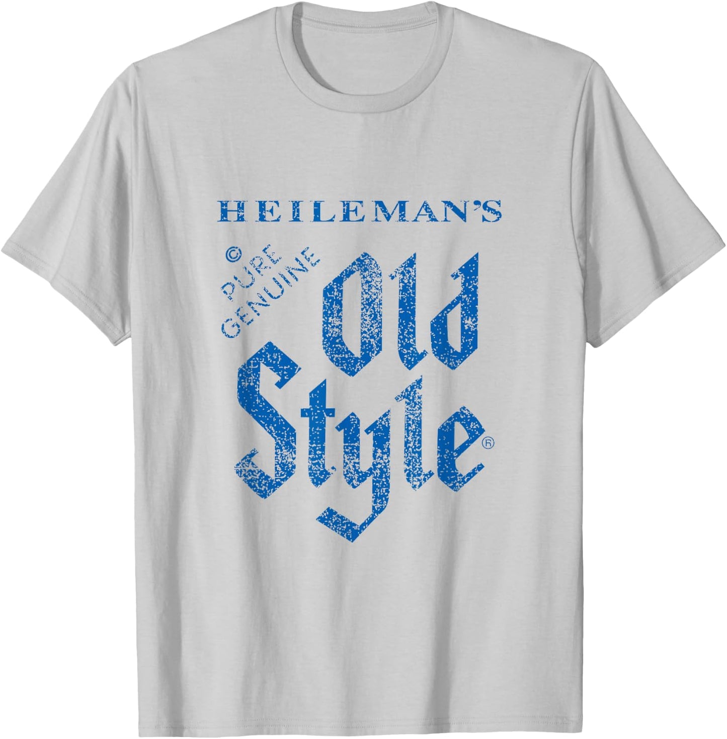 Old Style Beer Vintage Style - Blue T-Shirt - T-Shirt | Ash