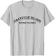 Granville Island Canada - Granville Island British Columbia T-Shirt - T-Shirt | Ash