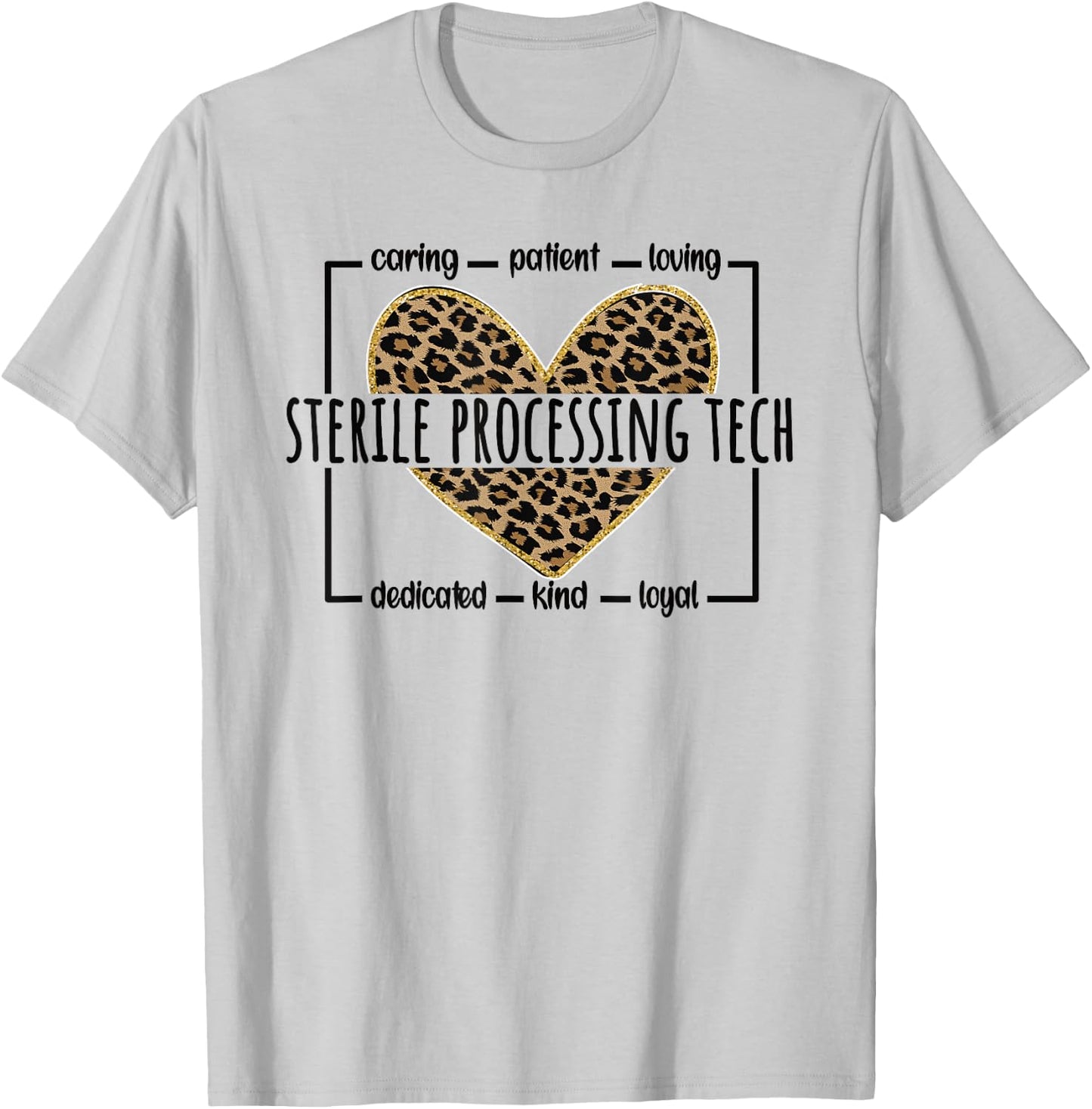 Sterile Processing Tech Sterile Processing Technician T-Shirt - T-Shirt | Ash