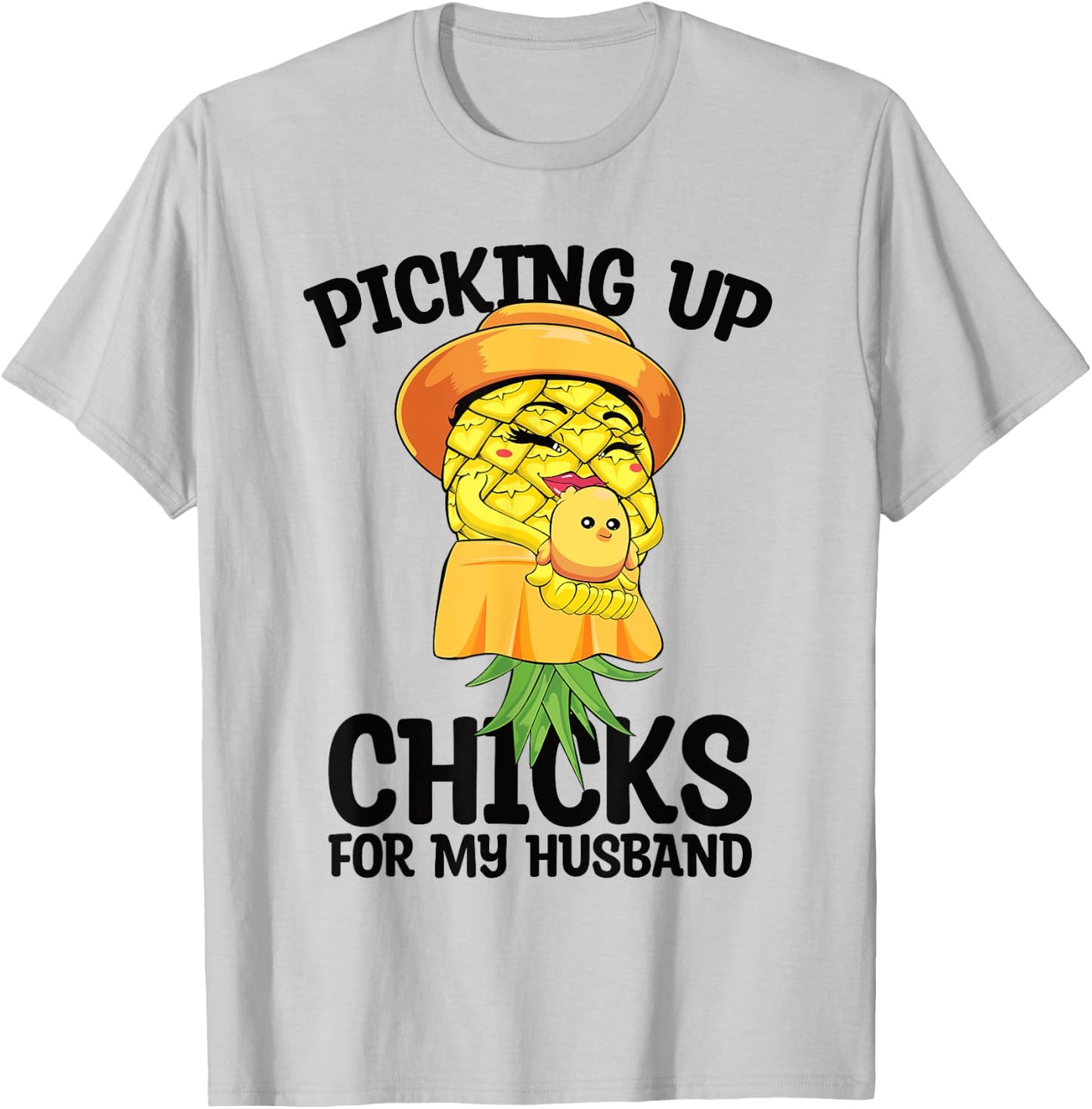 Swinger Funny Picking up Chicks Swinger Women Wife T-Shirt - T-Shirt | Ash