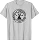 Giant Step Design Co. Civilian Conservation Corps CCC Logo Retro Distressed T-Shirt - T-Shirt | Ash