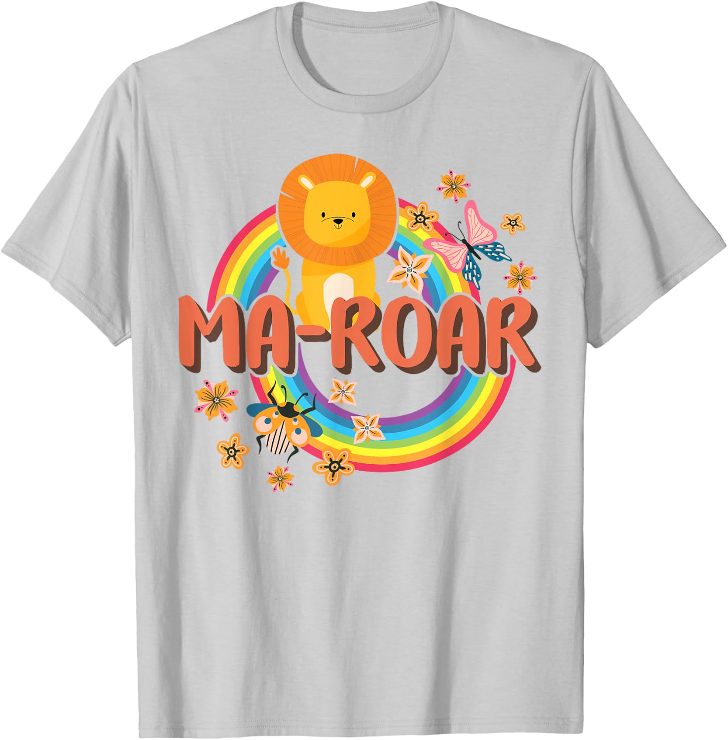 Ma-Roa Pesach Jewish Holiday Seder Passover Kid toddler Lion T-Shirt - T-Shirt | Ash