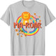 Ma-Roa Pesach Jewish Holiday Seder Passover Kid toddler Lion T-Shirt - T-Shirt | Ash