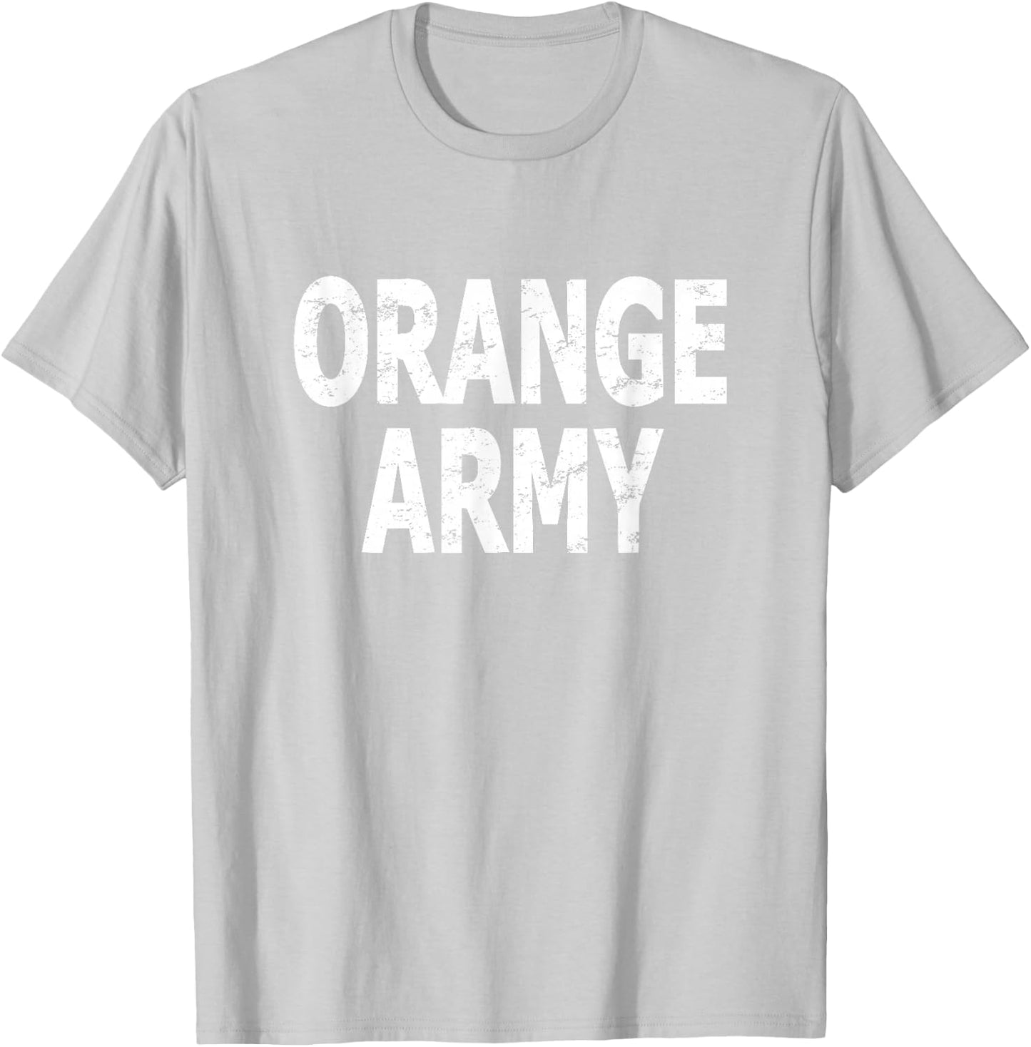 Orange Army T-Shirt - T-Shirt | Ash