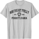 Vintage NORTHEAST PHILLY PENNSYLVANIA 1854 Philadelphia PA T-Shirt - T-Shirt | Ash