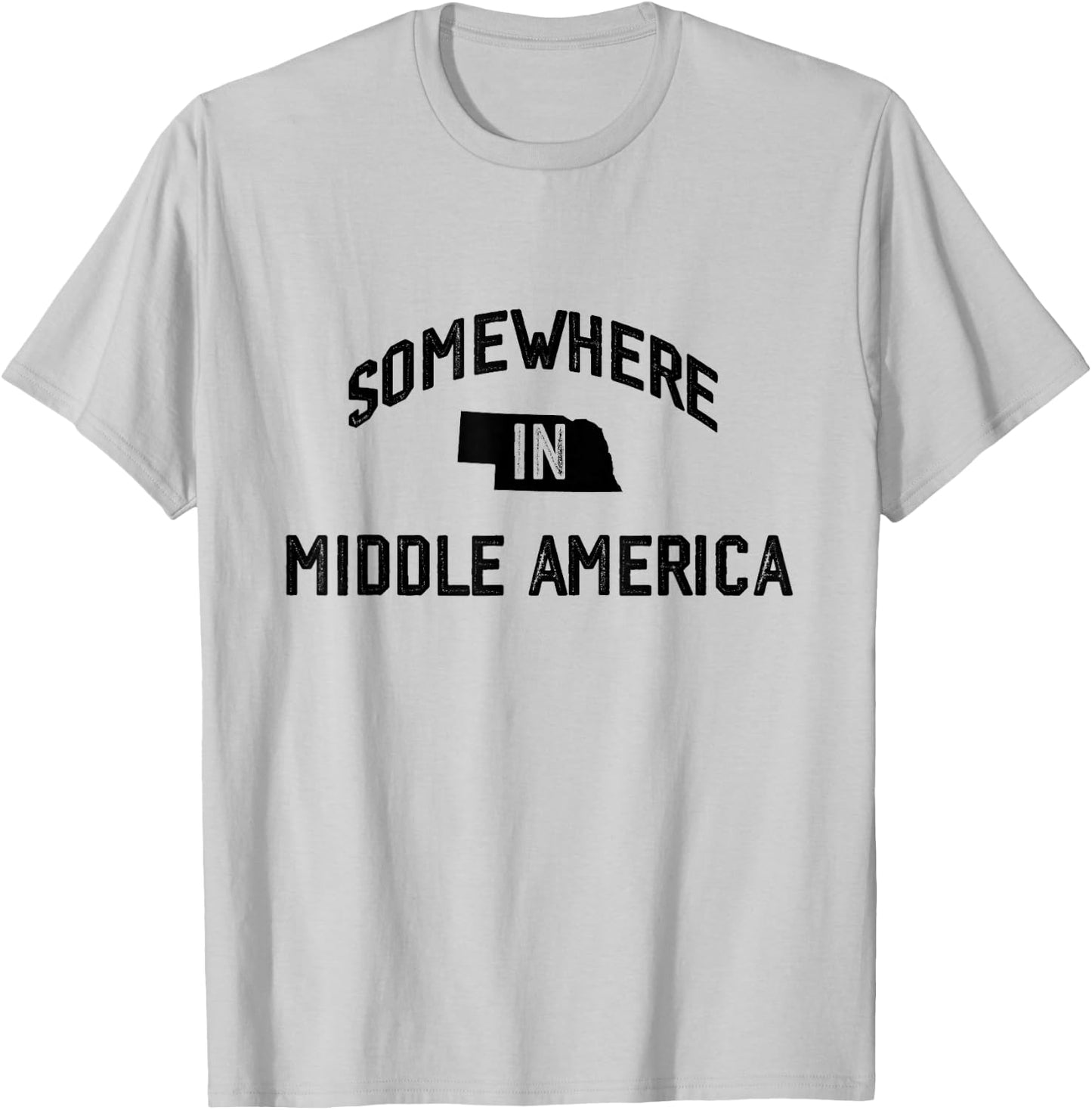 Somewhere in Middle America - Auggie Lamb T-Shirt - T-Shirt | Ash