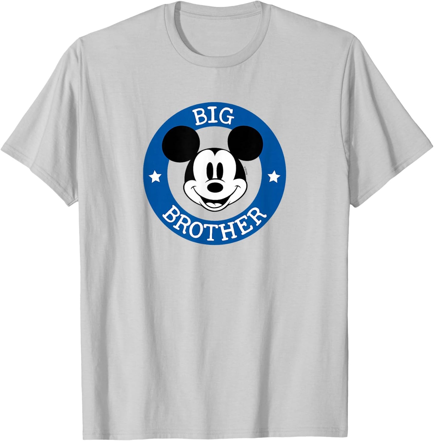 Disney - Mickey Big Brother T-Shirt - T-Shirt | Ash