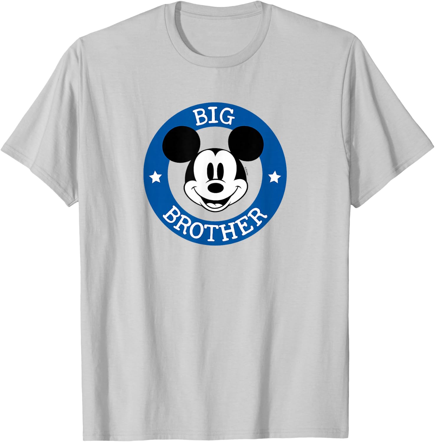 Disney - Mickey Big Brother T-Shirt - T-Shirt | Ash