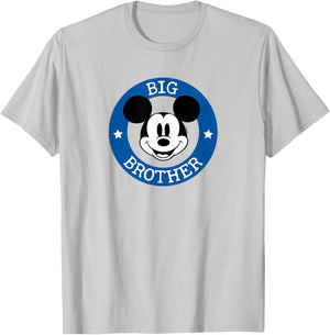 Disney - Mickey Big Brother T-Shirt - T-Shirt | Ash