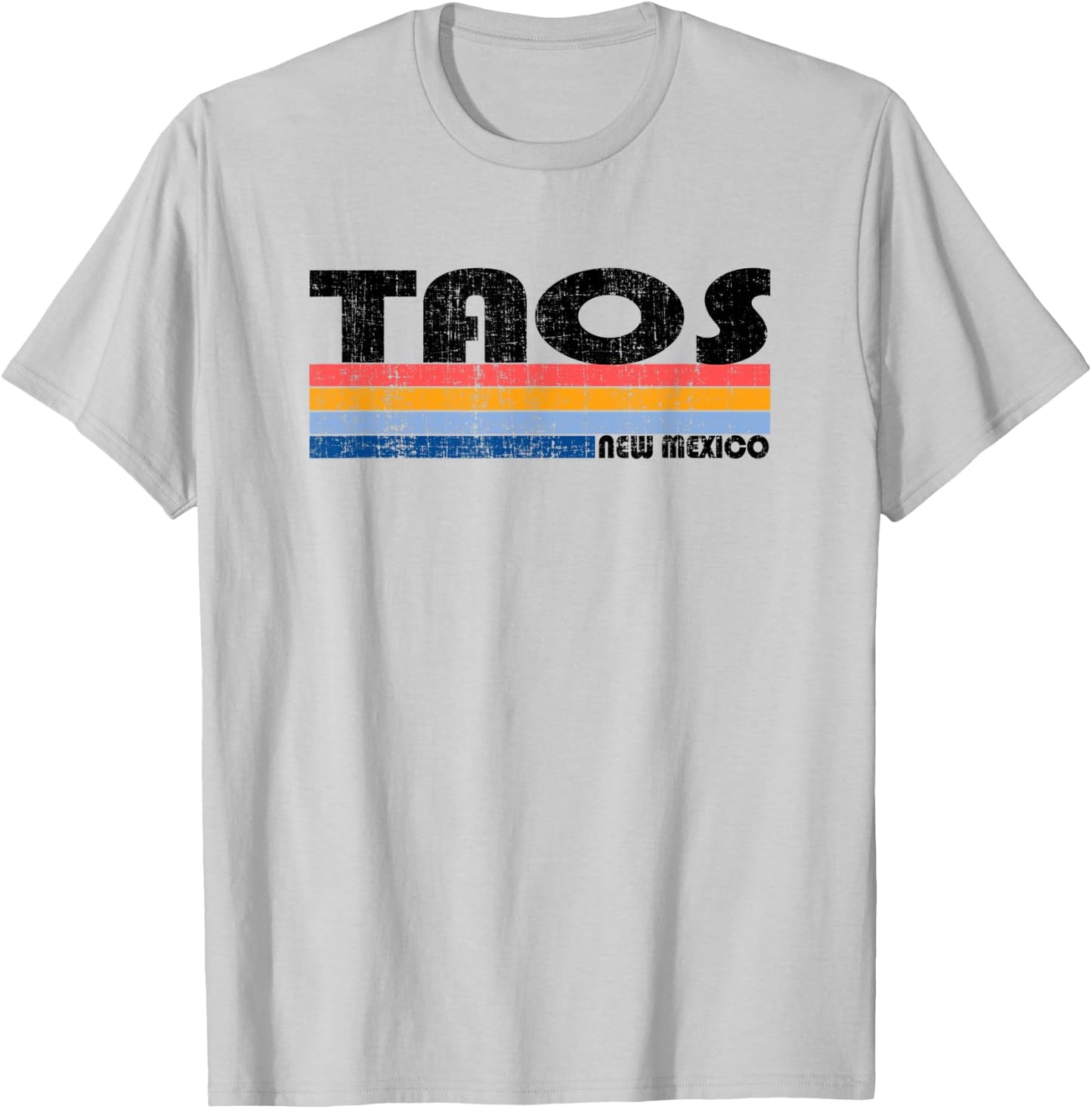 Vintage 70s 80s Style Taos, NM T-Shirt - T-Shirt | Ash