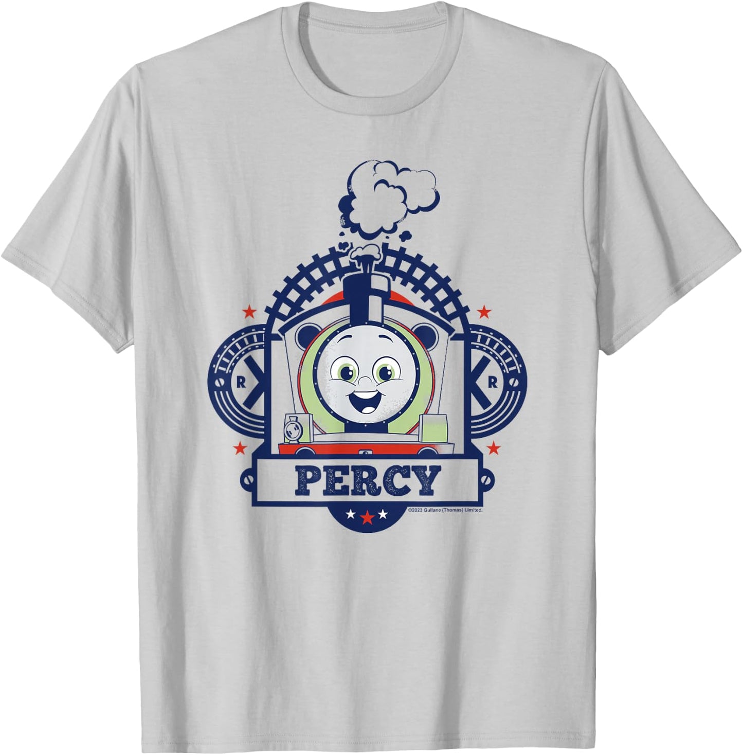 Thomas & Friends - Percy T-Shirt - T-Shirt | Ash
