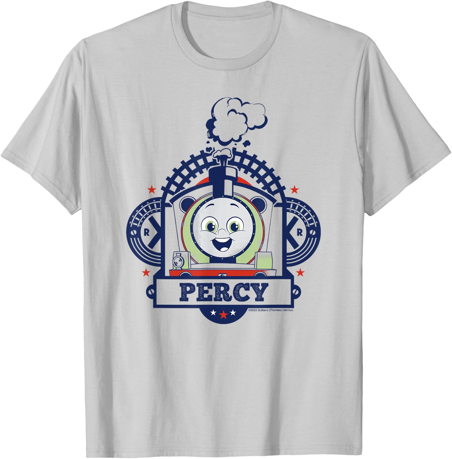 Thomas & Friends - Percy T-Shirt - T-Shirt | Ash