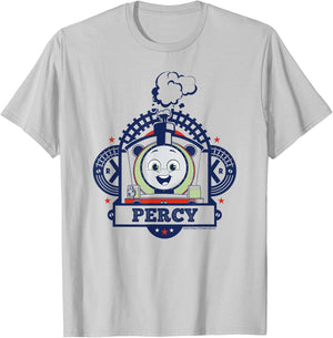 Thomas & Friends - Percy T-Shirt - T-Shirt | Ash