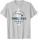Tunnels Beach Kauai Hawaii Vintage Surfing Women Kids T-Shirt - T-Shirt | Ash