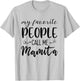 My Favorite People Call Me Mamita Spanish Grandma Hispanic T-Shirt - T-Shirt | Ash