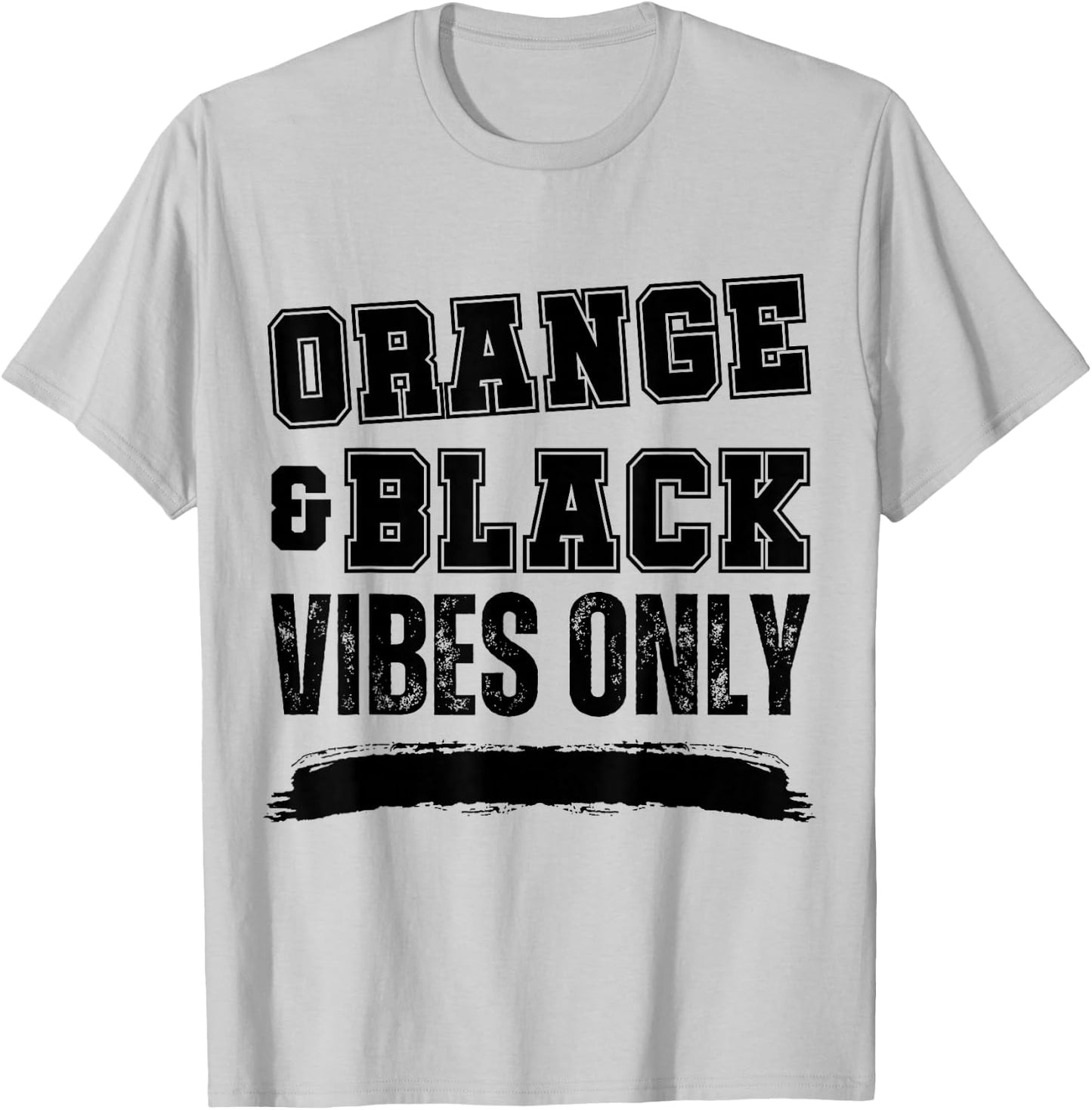 Orange and Black Game Day, Orange Game Day T-Shirt - T-Shirt | Ash