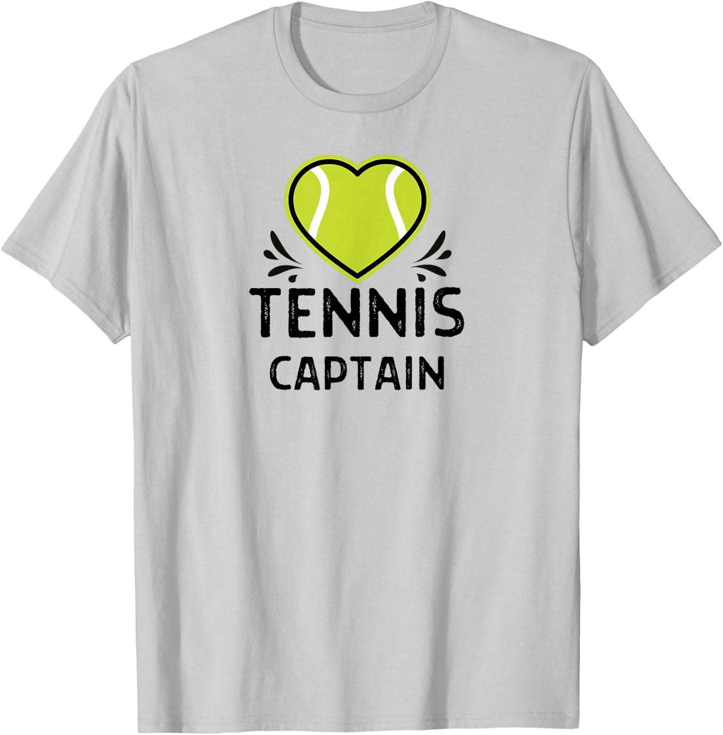 Tennis Captain Outfit Women Men T-Shirt - T-Shirt | Ash