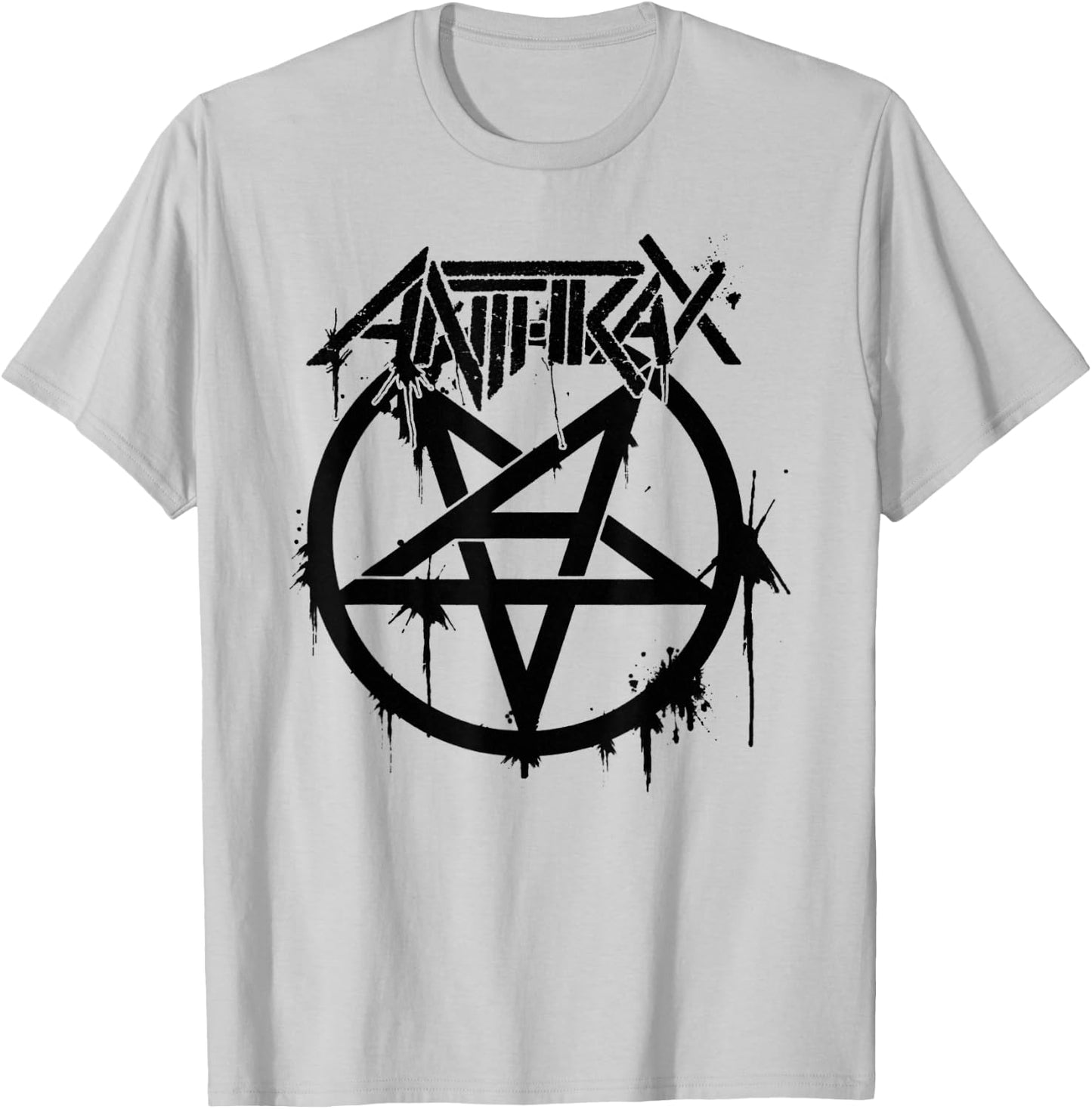 Anthrax – Pentathrax T-Shirt - T-Shirt | Ash