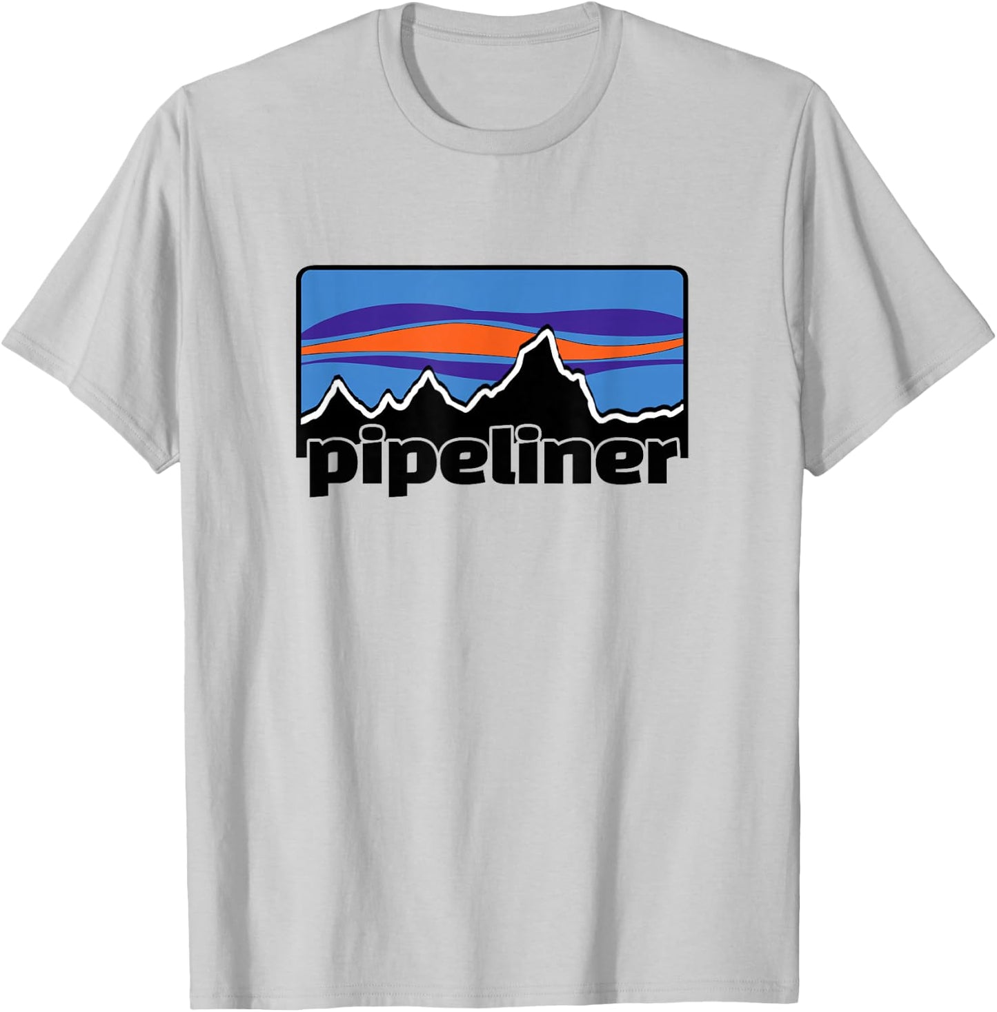 Pipeline Horizon T-Shirt - T-Shirt | Ash