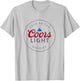 Coors Brewing Company Cold As The Coors Light Rockies Poster T-Shirt - T-Shirt | Ash
