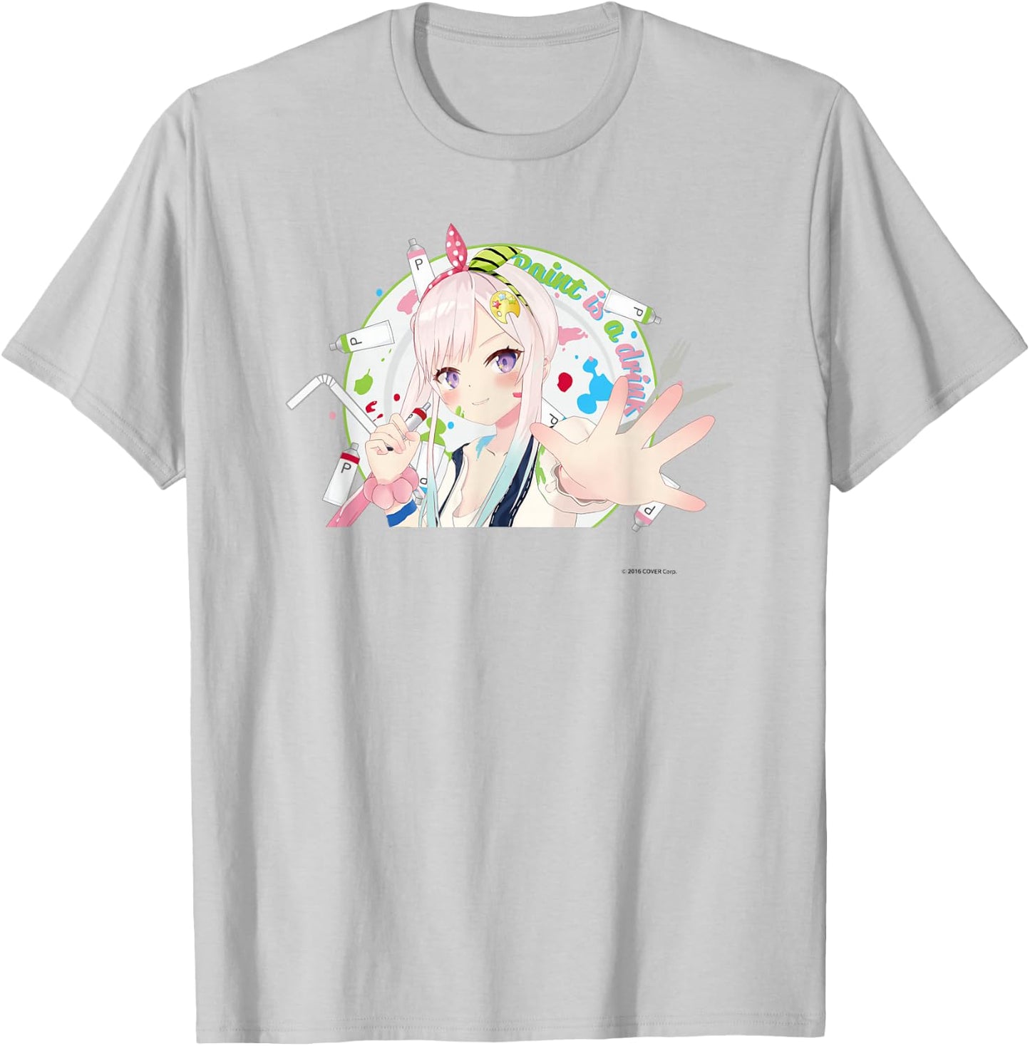 【Airani Iofifteen】holo no graffiti Greatest Moments T-Shirt - T-Shirt | Ash