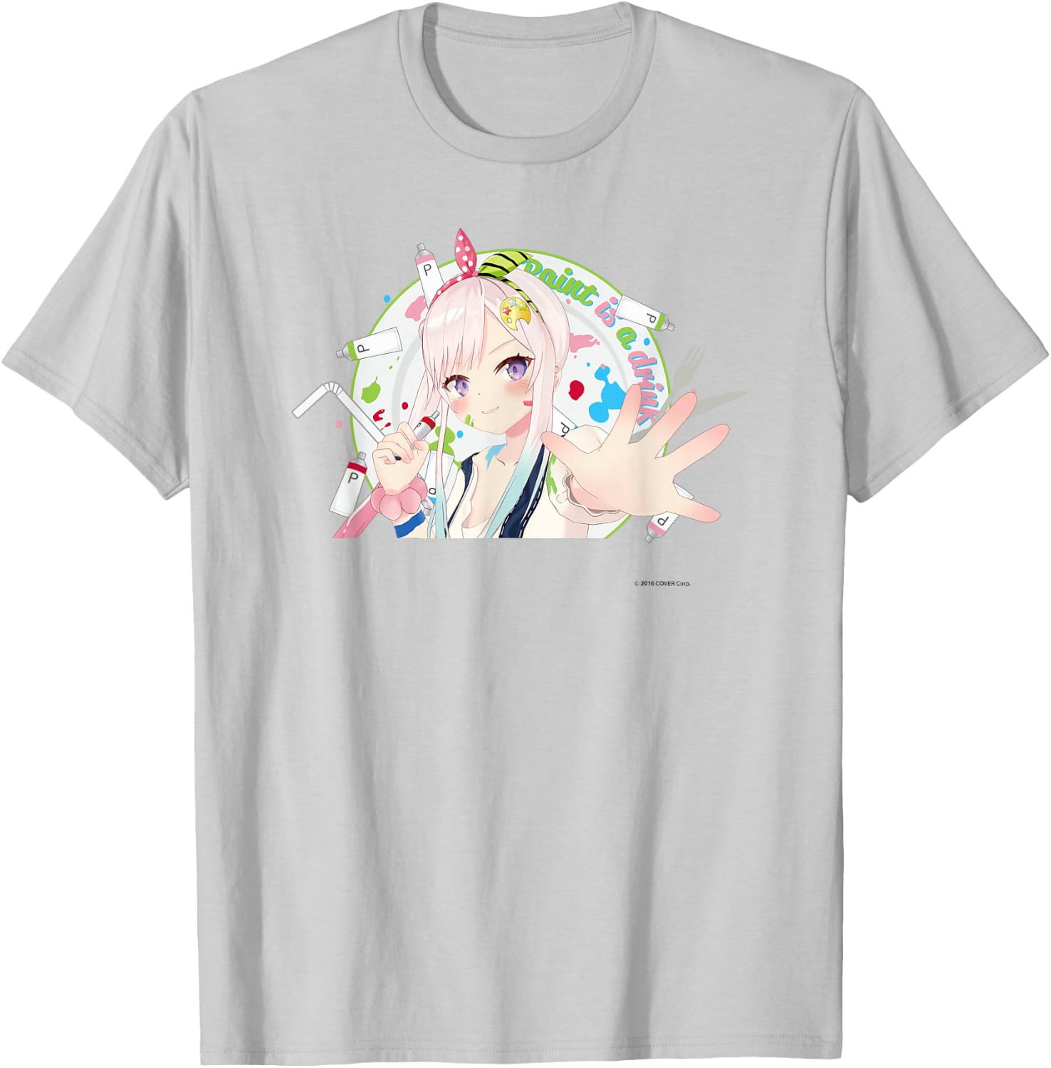 【Airani Iofifteen】holo no graffiti Greatest Moments T-Shirt - T-Shirt | Ash