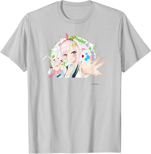【Airani Iofifteen】holo no graffiti Greatest Moments T-Shirt - T-Shirt | Ash