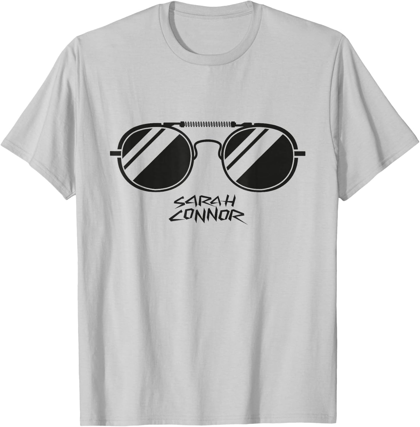 Terminator 2 Sarah Connor Sunglasses T-Shirt - T-Shirt | Ash