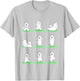 Samoyed Dog Yoga Pose Zen Workout Exercise Yogi Cute Funny T-Shirt - T-Shirt | Ash